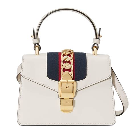 gucci sylvie mini unboxing|gucci sylvie mini shoulder bag.